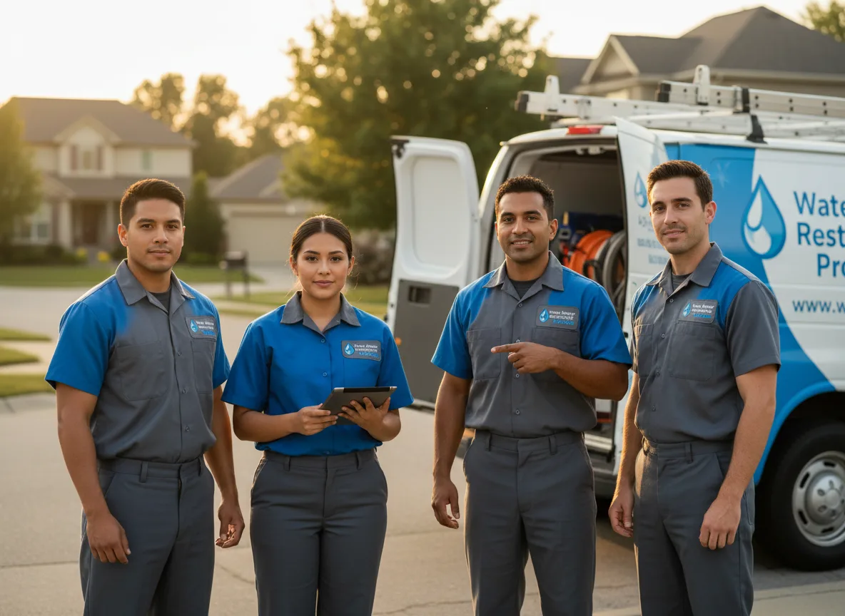 Flood Restoration company in Carterville, IL
